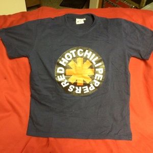 RED HOT CHILI PEPPERS tshirt